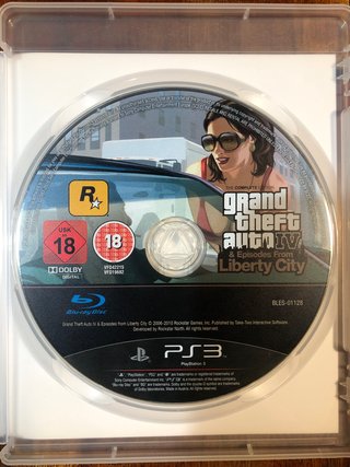 Grand Theft Auto IV ps3 GTA 4 L'edizione completa