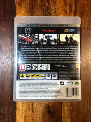 Grand Theft Auto IV ps3 GTA 4 L'edizione completa