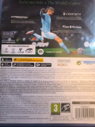 PS5 FC24 EA Sports
