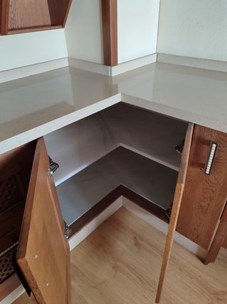 Cocina de exposicion