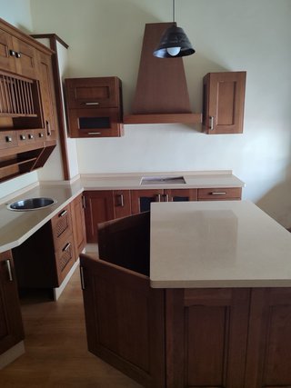 Cocina de exposicion