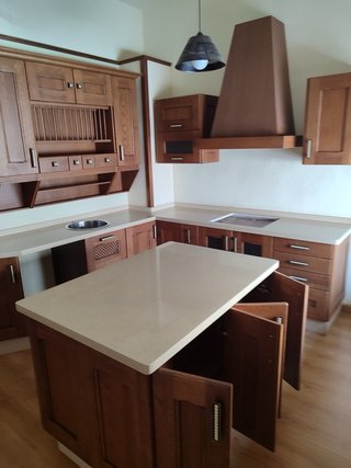 Cocina de exposicion