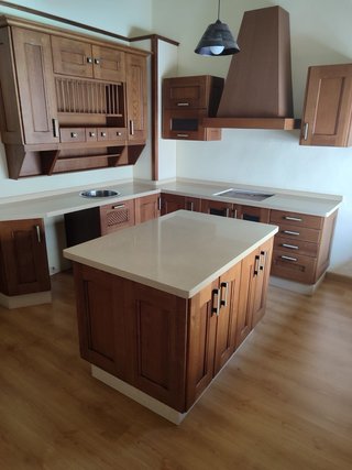 Cocina de exposicion