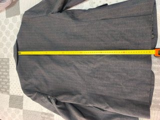 Blazer Gap Gris con rayas Talla S