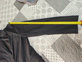 Blazer Gap Gris con rayas Talla S