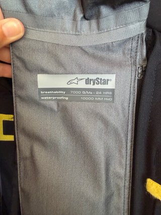 Chaqueta Alpinestars Valparaiso Drystar Tech-Air