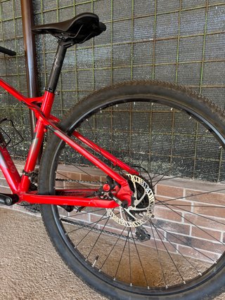 Olympia Cobra 29 Bicicleta Montaña de tipo rígida.