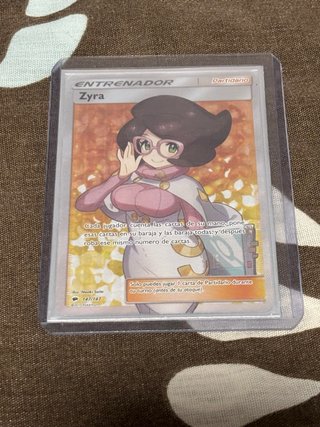 Carta Entrenador Zyra Partidario Pokémon