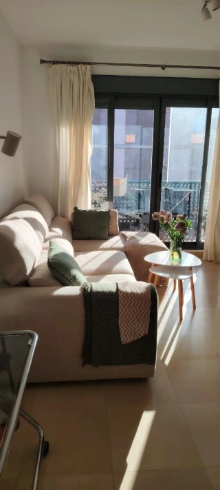 Sofá IKEA ESKILSTUNA 3 plazas beige