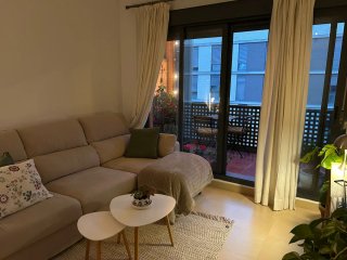 Sofá IKEA ESKILSTUNA 3 plazas beige
