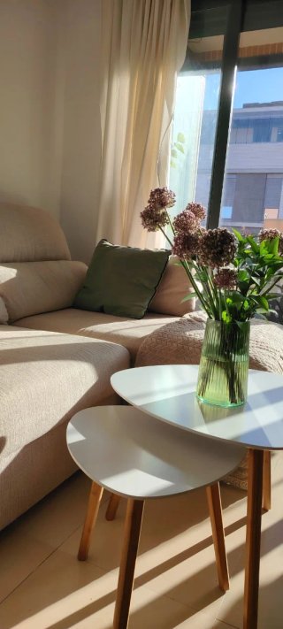 Sofá IKEA ESKILSTUNA 3 plazas beige
