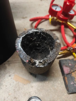 Horno de fundición a gas vevor