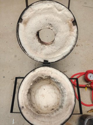 Horno de fundición a gas vevor