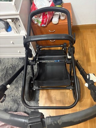 Bugaboo Cameleon 3: capazo + silla + 2 capotas