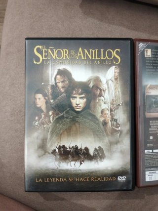 Trilogía El Señor de los Anillos DVD