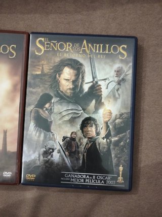 Trilogía El Señor de los Anillos DVD