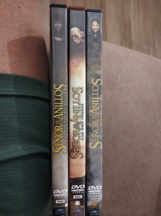 Trilogía El Señor de los Anillos DVD