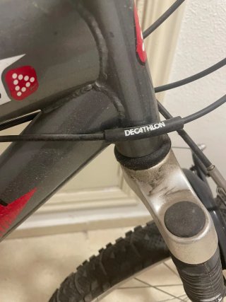 Bicicleta Rockrider Suspensión Doble