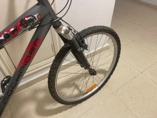 Bicicleta Rockrider Suspensión Doble