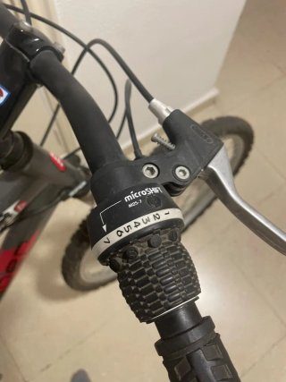 Bicicleta Rockrider Suspensión Doble