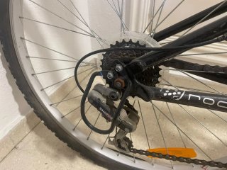 Bicicleta Rockrider Suspensión Doble