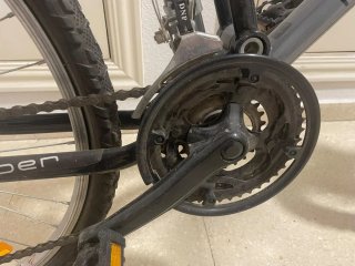 Bicicleta Rockrider Suspensión Doble