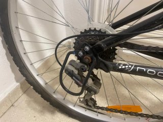 Bicicleta Rockrider Suspensión Doble