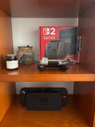 Nintendo Switch 2 + Juegos + Funda (Muy poco uso)
