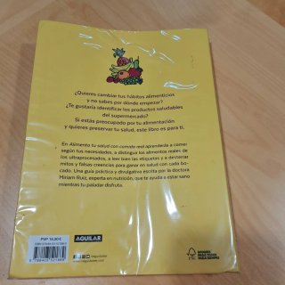 Alimenta tu salud con comida real - Miriam Ruiz