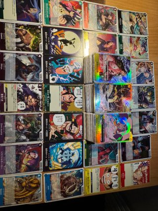 Lotto carte One Piece