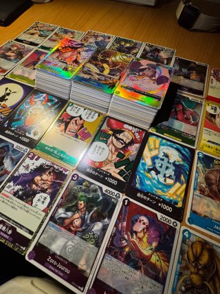 Lotto carte One Piece