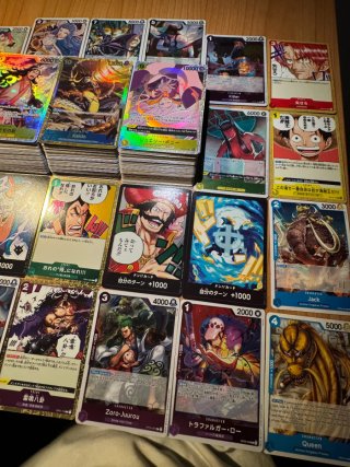 Lotto carte One Piece