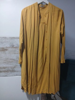 Camisa mostaza