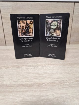 Don Quijote de la Mancha 1 y 2