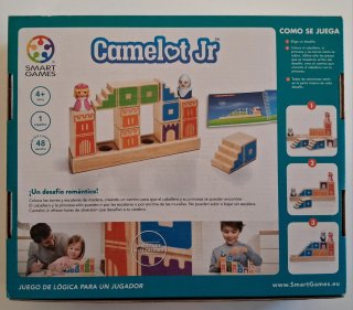 Juego de Lógica CAMELOT Jr. Smart Games