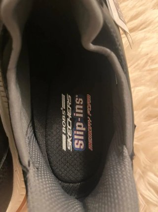 Scarpe Skechers Uomo Nero Marrone