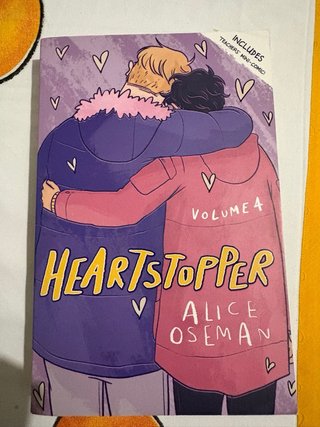 HEARTSTOPPER 1, 2, 3 y 4 en inglés excepto el 2