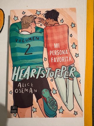 HEARTSTOPPER 1, 2, 3 y 4 en inglés excepto el 2