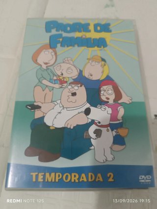 Padre de Familia DVD Temporadas 1-4