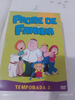 Padre de Familia DVD Temporadas 1-4