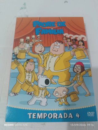 Padre de Familia DVD Temporadas 1-4