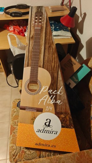 Guitarra Española Admira 3/4