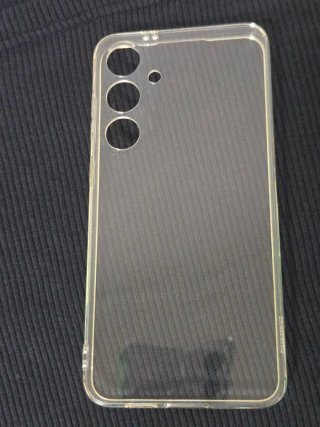 Funda Samsung S24 Plus Transparente Nueva