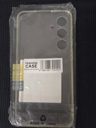 Funda Samsung S24 Plus Transparente Nueva