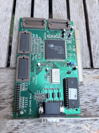 Tarjeta VGA Cirrus Logic 1MB