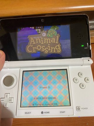 Animal Crossing Nintendo 3DS