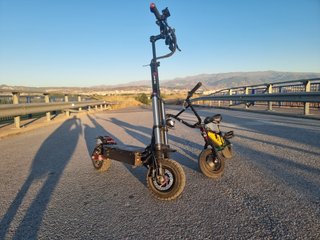 Patinete Eléctrico 6000W 50Ah