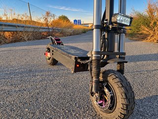 Patinete Eléctrico 6000W 50Ah