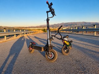 Patinete Eléctrico 6000W 50Ah