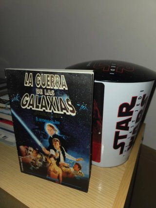 Libro Star Wars El Retorno del Jedi y Palomitero